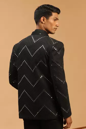 Black Viscose Jodhpuri