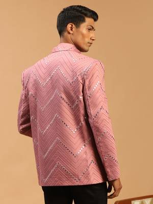 Onion Pink Viscose Jodhpuri 3