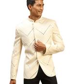 Cream Viscose Jodhpuri