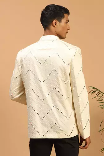 Cream Viscose Jodhpuri