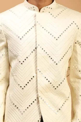 Cream Viscose Jodhpuri
