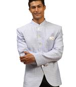 Men'S Lavender Silk Blend Jodhpuri