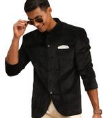 Black Velvet Jodhpuri