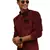 maroon velvet jodhpuri coat