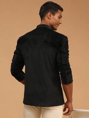 Black Velvet Jodhpuri 3