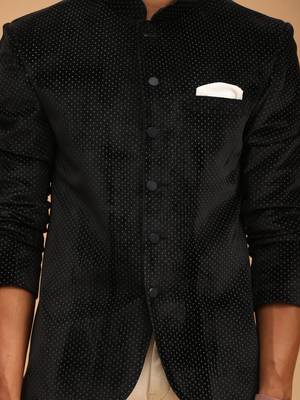 Black Velvet Jodhpuri 4