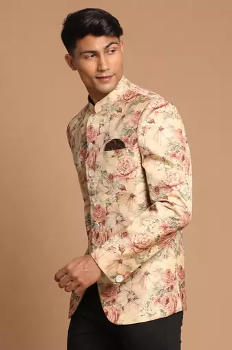 Brown Jodhpuri