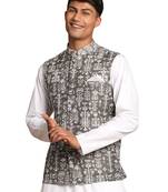Green Nehru Jacket