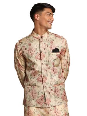 Brown Nehru Jacket 1