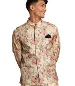 Brown Nehru Jacket