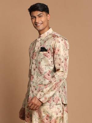 Brown Nehru Jacket 2