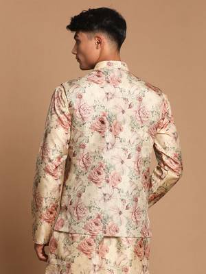 Brown Nehru Jacket 3