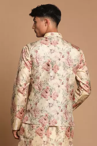 Brown Nehru Jacket