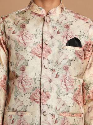 Brown Nehru Jacket 4