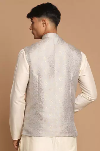 Grey Nehru Jacket