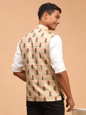 Beige - Nehru Jacket 3