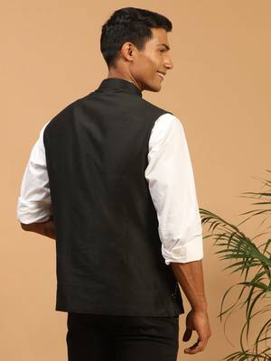 Black Mirror Work Nehru Jacket 3
