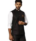 Black - Nehru Jacket