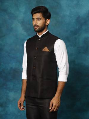 Black - Nehru Jacket 2
