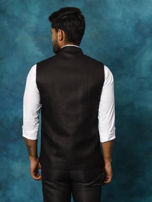Black - Nehru Jacket 3