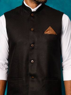 Black - Nehru Jacket 4