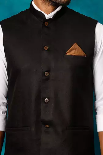 Black - Nehru Jacket