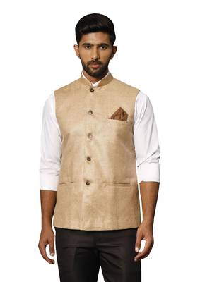 Beige - Nehru Jacket 1