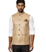 Beige - Nehru Jacket