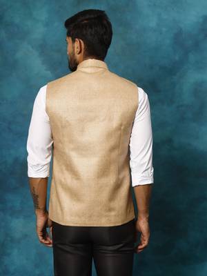 Beige - Nehru Jacket 3