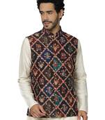 Men'S Patola Nehru Jacket