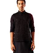 Black - Nehru Jacket