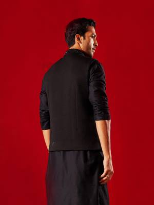 Black - Nehru Jacket 3