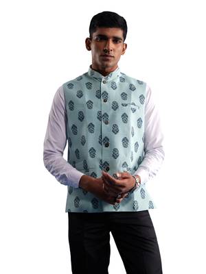 Mehandi - Nehru Jacket 1