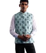 Men'S Mehandi - Nehru Jacket