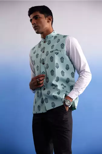 Mehandi - Nehru Jacket