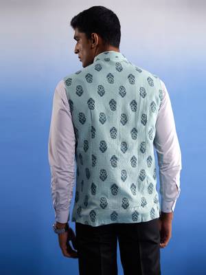 Mehandi - Nehru Jacket 3