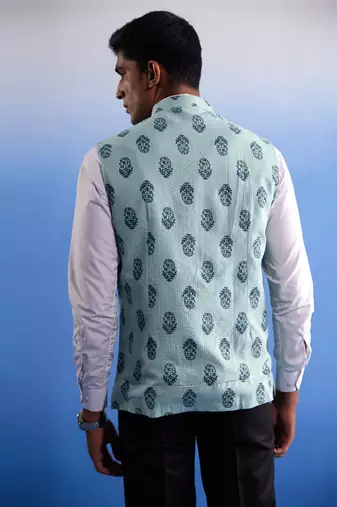 Mehandi - Nehru Jacket