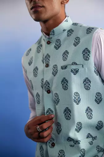 Mehandi - Nehru Jacket