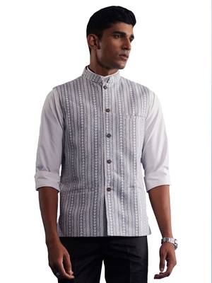 Gray - Nehru Jacket 1