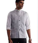 Men'S Gray - Nehru Jacket