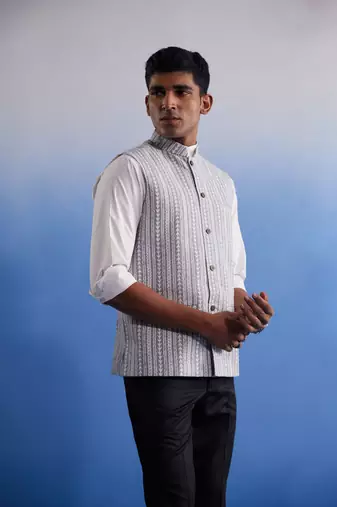 Gray - Nehru Jacket