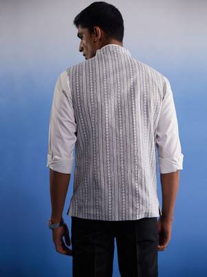 Gray - Nehru Jacket 3