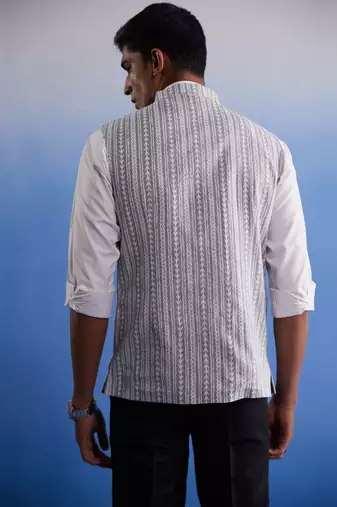 Gray - Nehru Jacket