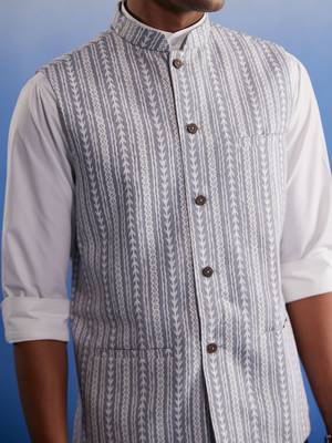 Gray - Nehru Jacket 4