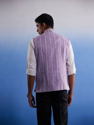 Purple - Nehru Jacket 3