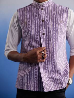 Purple - Nehru Jacket 4