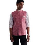 Pink - Nehru Jacket