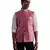Pink - Nehru Jacket