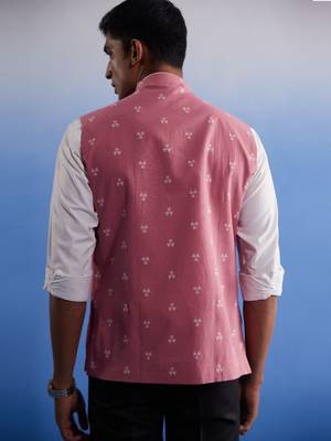 Pink - Nehru Jacket 3