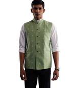 Green - Nehru Jacket
